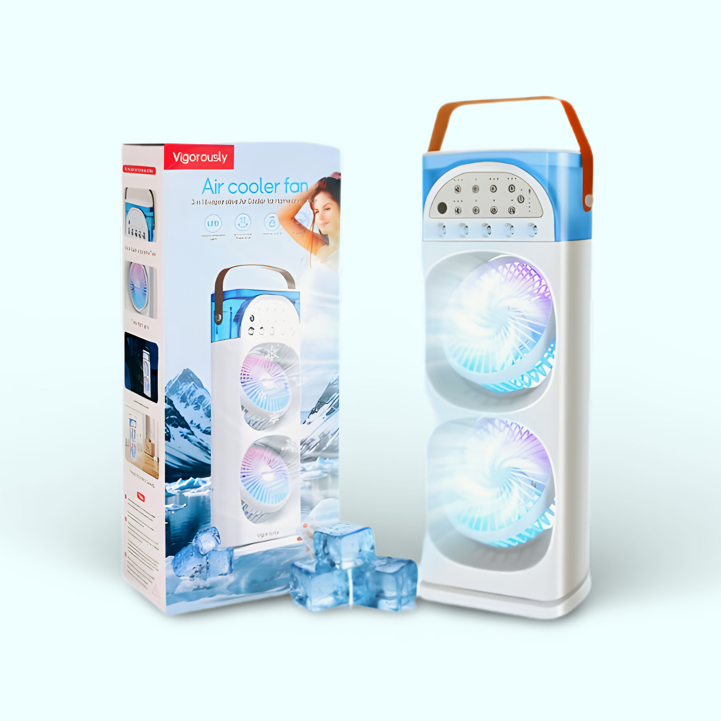 Drimlove™ Taşınabilir Klima Nemlendirici – Serinlik Hep Yanınızda!