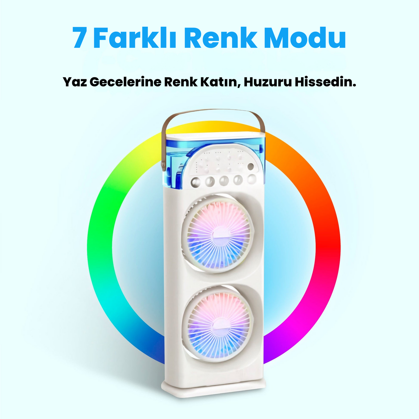 Drimlove™ Taşınabilir Klima Nemlendirici – Serinlik Hep Yanınızda!